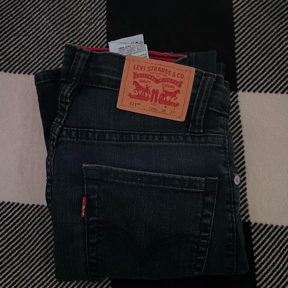 Levi's Kids Dark Wash Jeans